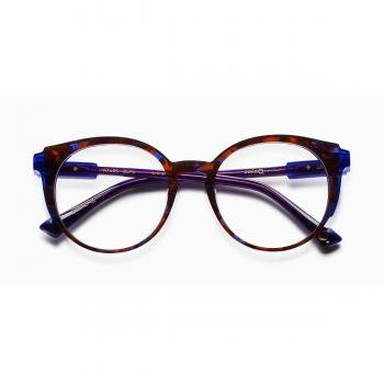 Etnia Barcelona Wales BLPU Armazones para Mujer Azules 51 Lentes Recetadas