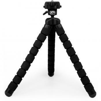 Xsories BNDY4A001 Big Bendy - Trípode flexible, Negro