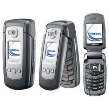 Teléfono Móvil Samsung E770 - Plegable, Pantalla Táctil, Cámara de 2MP