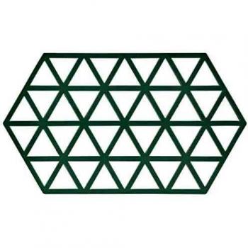 Triángulos Oblong Trivet, Nordic Sky