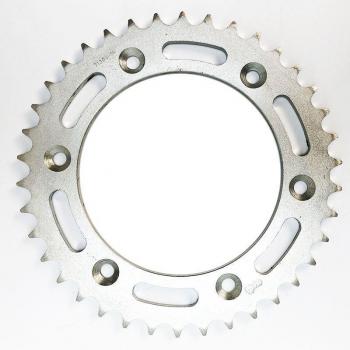 Corona de acero estándar AFAM 14213 - 45 dientes - Rueda dentada para cadena