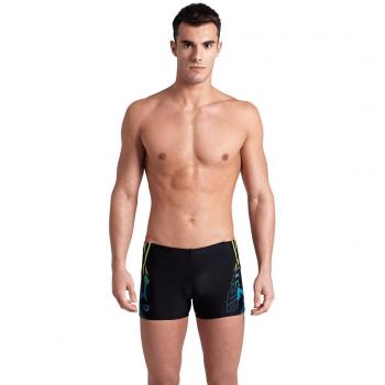 Arena Gleam Men's Black Swim Shorts
