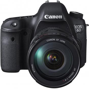 Canon EOS 6D - Cámara réflex digital de 20.2 Mp