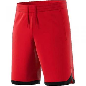 adidas Lillard Short Shorts de Baloncesto, Hombre, Scarlet, XL