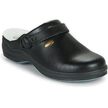 Zueco Scholl Unisex Bonus Liso Negro Talla 45