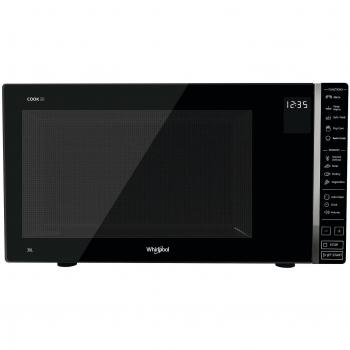 Microondas Whirlpool MWP 301 B - 30L, 900W, Monofunción, Negro