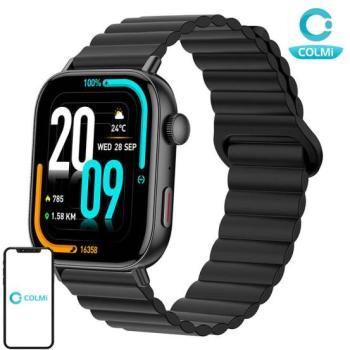 Smartwatch Colmi C8 Max con Correa Magnética Negra