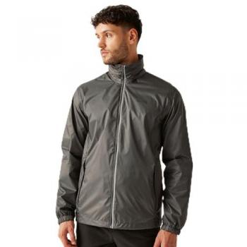 Regatta Men's Lightweight Waterproof Packaway Jacket Lyle IV Treetop 4XL