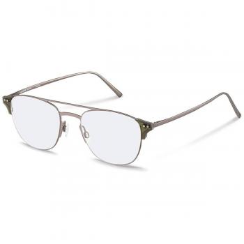 Rodenstock R7097 C Armazones para Mujer Plateadas 51 Lentes Recetadas Silver Gafas Recetadas