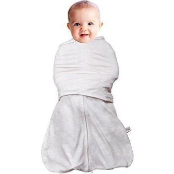 Clevamama Swaddle - Saco para dormir 3 en 1, color beige