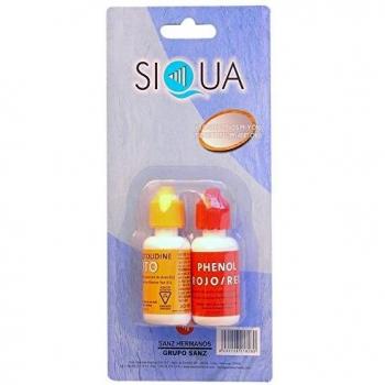 GRUPOSANZ Kit Recambio reactivos Oto y PH. Botella 15 ml.