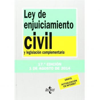 Ley De Enjuiciamiento Civil Y Legislación Complementaria