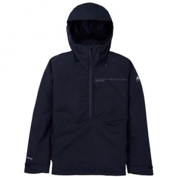 Burton Chaqueta de esquí y nieve Pillowline GORE-TEX 2L Anorak negro para hombre, talla S