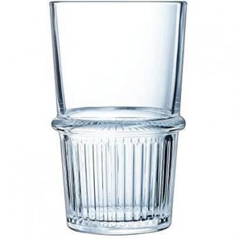 Set de Vasos Arcoroc New York 6 Unidades Transparente Vidrio (47 cl)
