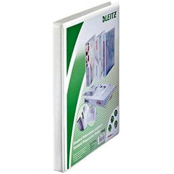 Carpeta de anillas de presentación Leitz A4+ 2R 29mm blanca