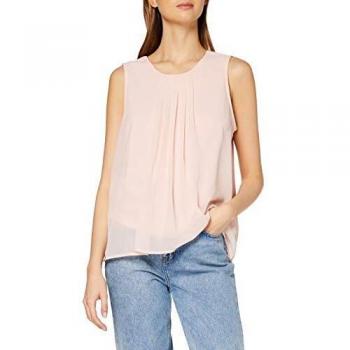 Vero Moda Vmrosie SL Top Ga Camiseta sin Mangas, Rosa