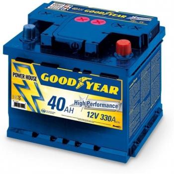 Good Year 77501 Batería para Coche, 40 Ah, 12 V