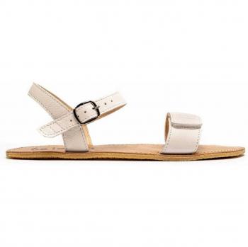 Sandalias Barefoot para Mujeres Be Lenka Grace - Blanco Marfil
