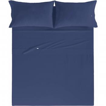 SABANA ENCIMERA LISA NAF NAF 160 x 280 marino
