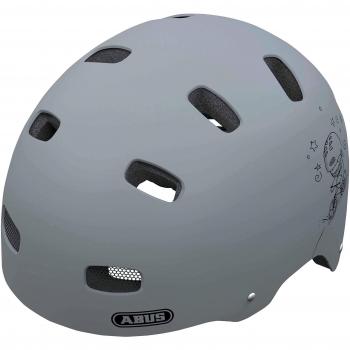 Abus - Casco infantil, color gris