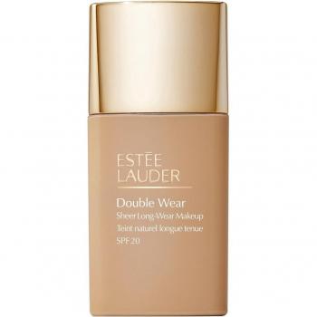 Estée Lauder Double Wear Sheer Long-Wear Makeup SPF 20, Light Mattifying Foundation, Shade 2W1 Dawn, 30 ml