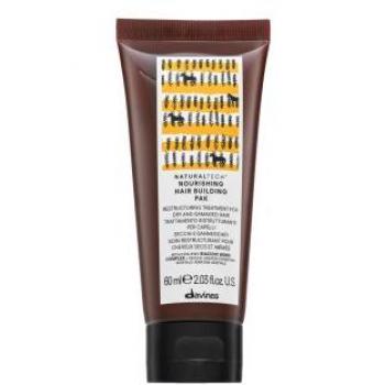 NOURISHING HAIR BUILDING PAK | Mascarilla para cabellos secos y dañados - Naturaltech - Davines ® - 60 ml