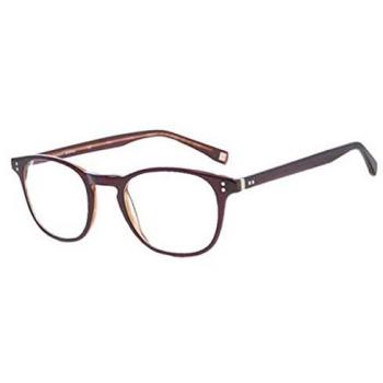 Hackett HEB138 Men's Eyeglasses Black Frame 48mm - Blue Light Blocking Available