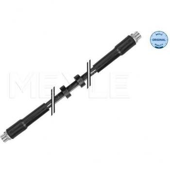 Latiguillo de freno MEYLE 100 525 0007 - manguera de freno, alta resistencia, compatible con múltiples vehículos, fabricado en material duradero, resistente a la corrosión y temperaturas extremas