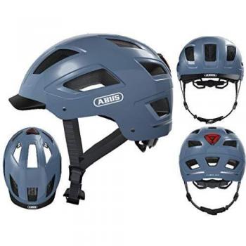 Abus Hyban 2.0 Glacier Blue XL Bicycle Helmet (Size 58-63)
