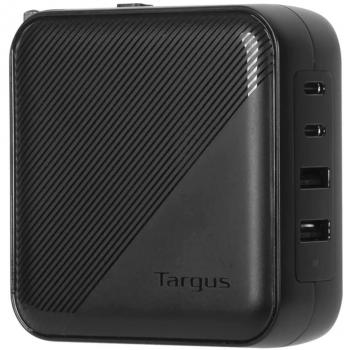Targus 100W GaN Charger with 2 USB-A and 2 USB-C Ports & Travel Adapters