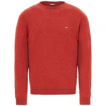 Napapijri Jersey de cuello redondo para hombre N0YGPBA60 DAMAVAND CREW 2XL Arancio