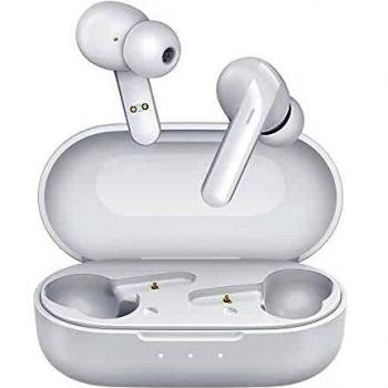 Auriculares Inalámbricos Sonido Estéreo 3D, BCMASTER Auriculares Bluetooth 5 con Micrófonos, 30 Horas y Carga Rápida USB-C, Control Táctil, Deportivos IPX5 Impermeable, Estéreo Cascos