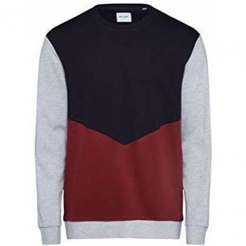ONLY & SONS onsMer Regular - Jersey para hombre Negro
 XL