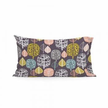 Funda de Almohada Multicolor 50x75 cm 100% Algodón 150 Hilos