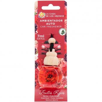 Ambientador para coche con aroma a Frutos rojos - La Casa de los Aromas