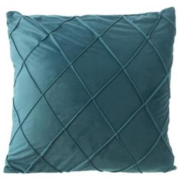 Cojín Textil Azul 45 x 45 cm Alexandra House Living