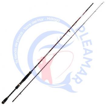 Caña de Pesca DTD Calamari Hunter 2,46 m para Caza de Calamares