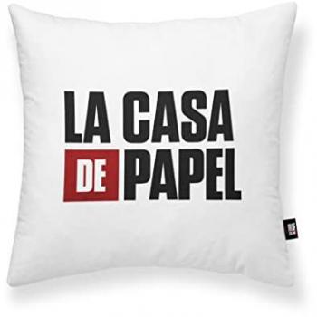 Funda de cojín 100% algodón LCDP A 45x45cm, suave, de varios tamaños, multicolor
