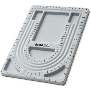 Beadsmith viajeros Grande Bead Junta con cubierta 13.25 