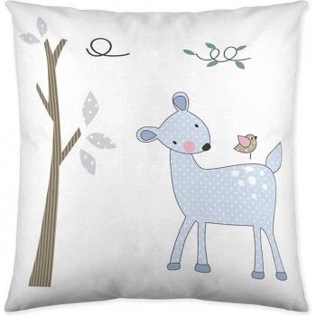 Funda de Cojín Vacío Infantil 100% Algodón CLK Forest 50x50 cm Cool Kids Fabricado en España