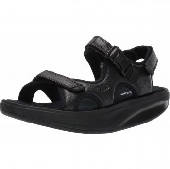 MBT Kisumu 3S Men's Sandals - Authentic Leather, Triple Adjustable Straps