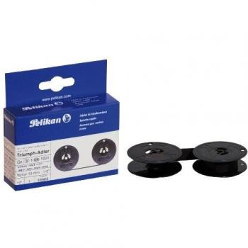 Triumph Adler 520833 Cinta para Máquina de Escribir Grupo 1D Nylon Negro