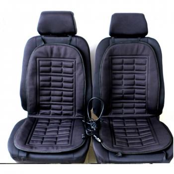 ZN ZSL – Coche Climatizada cojín del asiento Caliente Cubierta calor Calefacción negro
