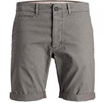 Jack & Jones JjeCorp - Jersey para hombre gris XS