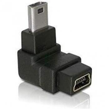 DeLOCK Adapter USB B mini 5pin macho/hembra