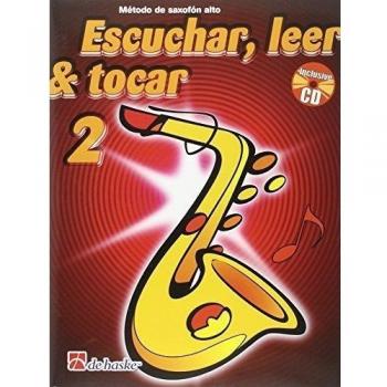 METODO DE SAXONFON ALTO ESCUCHAR, LEER Y TOCAR 2 +CD