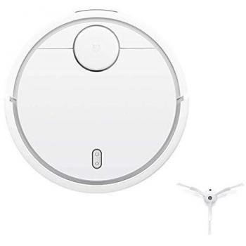 Xiaomi SDJQR02RR - Aspirador Robótico, Autocargado, Súper fuerte succió, Blanco