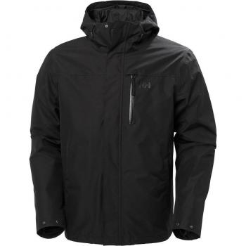 Helly Hansen Juell 3-in-1 Versatile Men's Jacket - Black