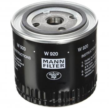 Mann+Hummel W920 filtro de aceite lubricante