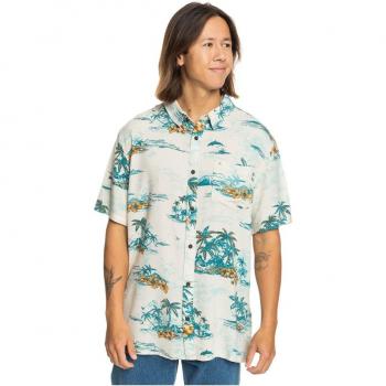 Quiksilver - Camisa de hombre Longmanhill